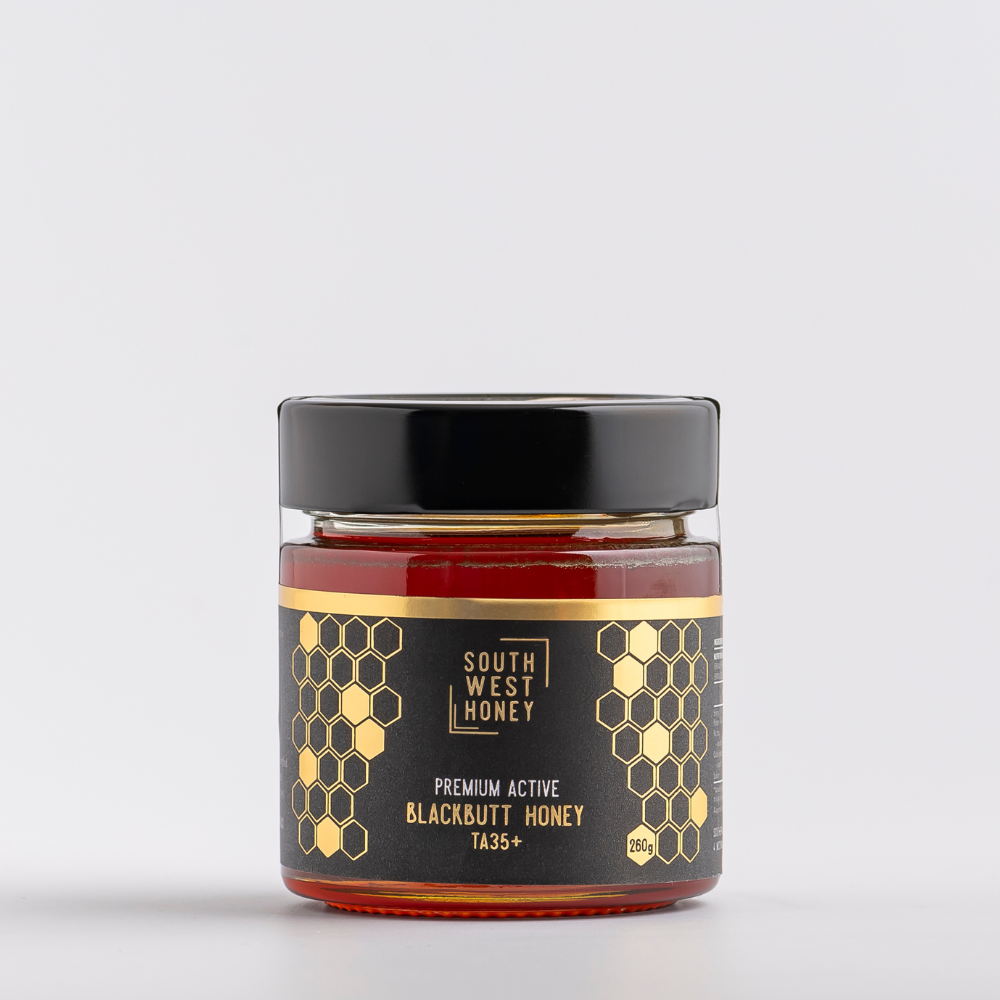 その他 HONEY FOR LIFE BLACKBUTT 260g HFL Blackbutt 260g ブラックバット | はちみつと米粉のhanamaru